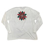 Poinsettia Pinwheel Long Sleeve