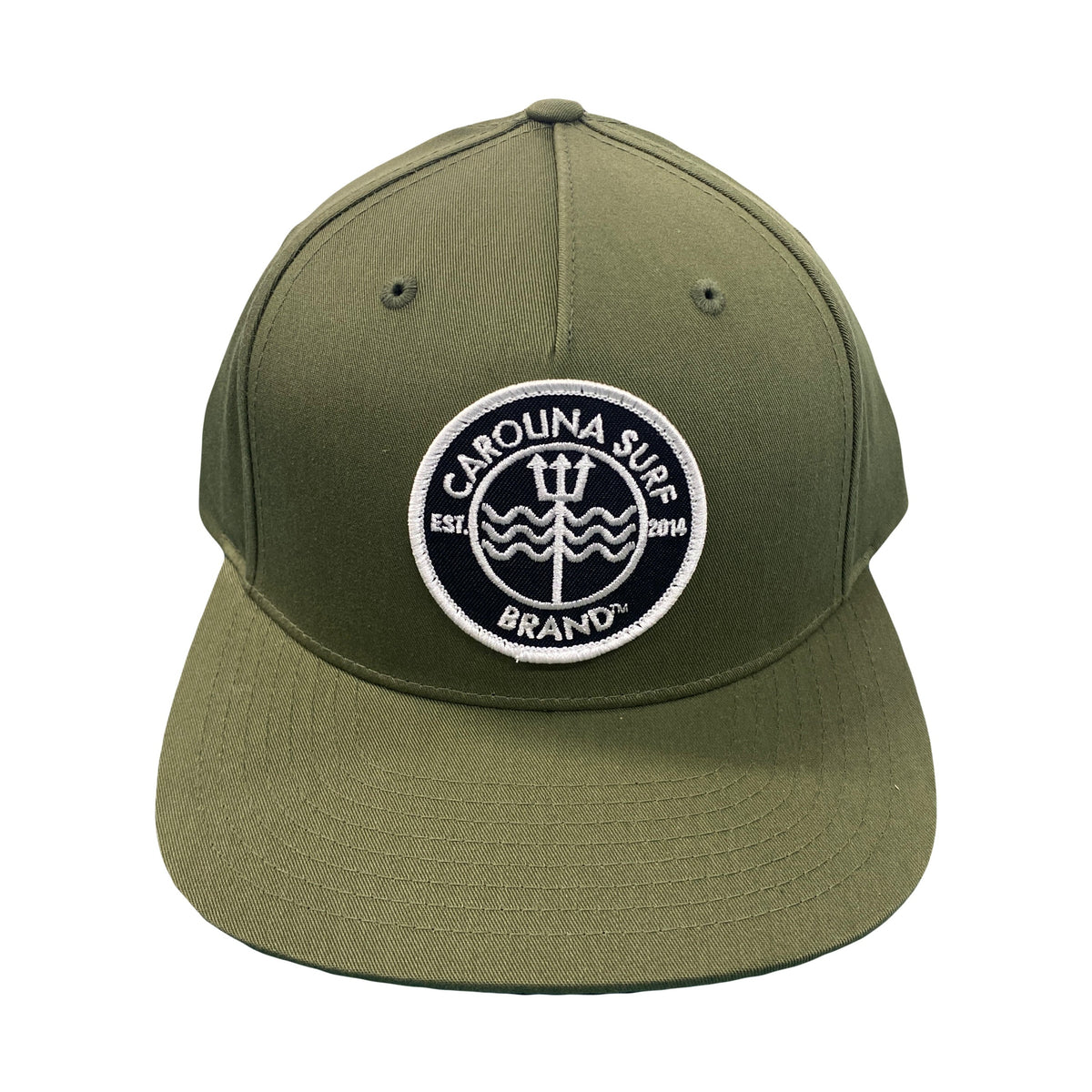 OG logo Flat Bills Carolina Surf Brand