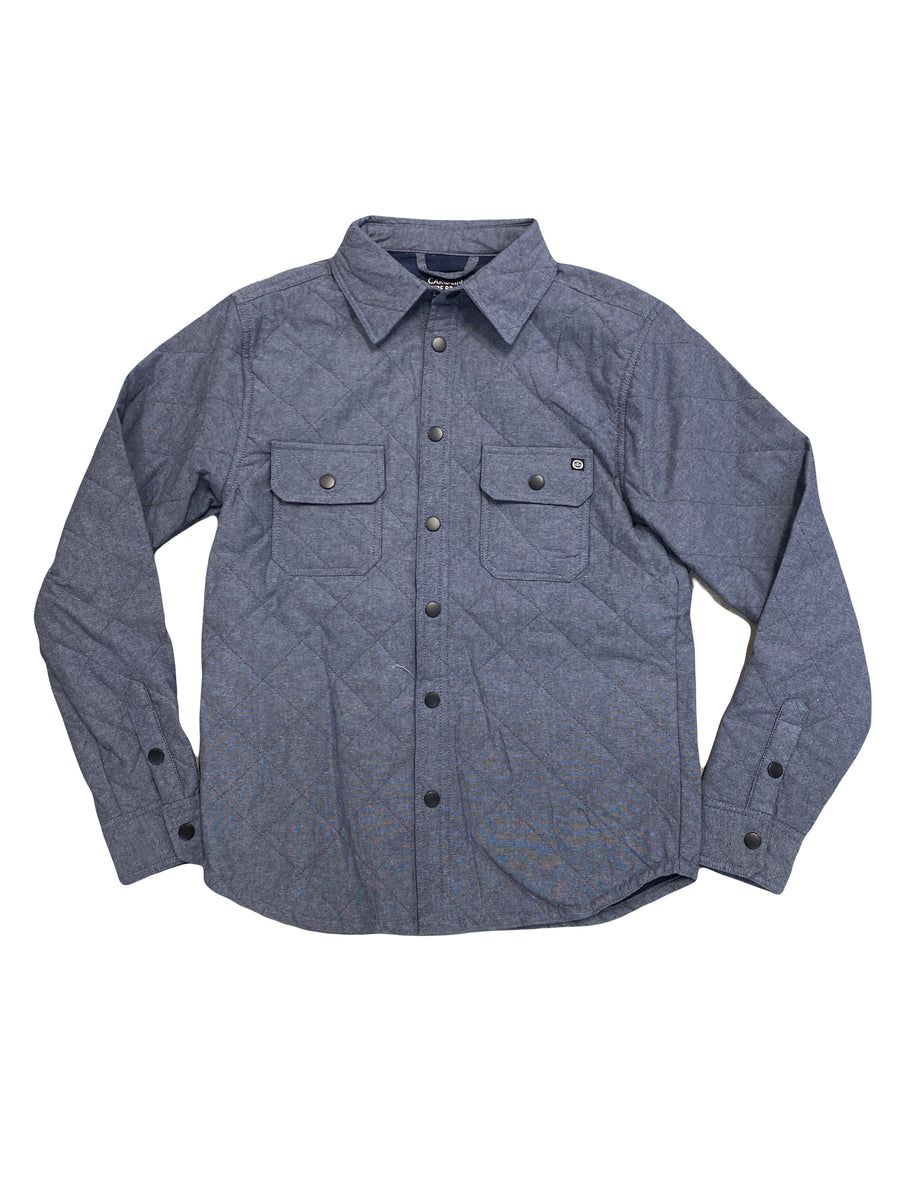 The Ranch Lightweight Shacket Carolina Surf Brand