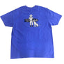 Diver Dog Short Sleeve Perri Blue