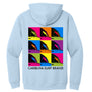 Warhol Wave Hoodie