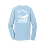 Carolina Beach Centennial Whale Long Sleeve Tshirt