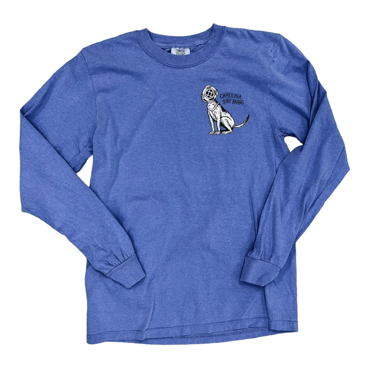 【The Black Dog】long sleeve tee USA製 Ladies Classic Longsleeve Tee – The Black Dog