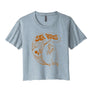 Sea Bones FLOW STATE Women's Crop Tee
