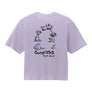 Pet That Dog Women's Crop Tee