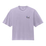 Pet That Dog Women's Crop Tee