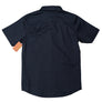 Color Block S/S woven Shirt