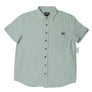 Color Block S/S woven Shirt