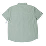 Color Block S/S woven Shirt