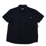 Color Block S/S woven Shirt