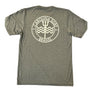 CSB x Anetik Men's Short Sleeve Dark Olive