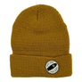 Surf More Pin Beanies