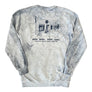 New Shop Crew Sweatshirt Tie Dye