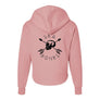 Sea Bones Women's Crop Hoodie