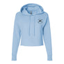 Sea Bones Women's Crop Hoodie