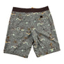 Beach Days Aloha Shorts