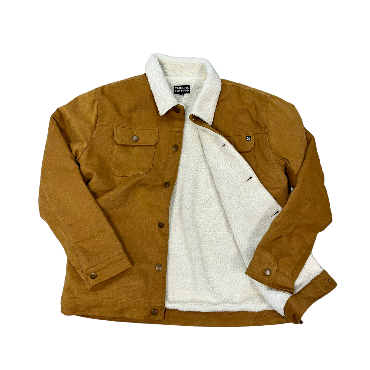 Steamer Lane Sherpa Coat Carolina Surf Brand