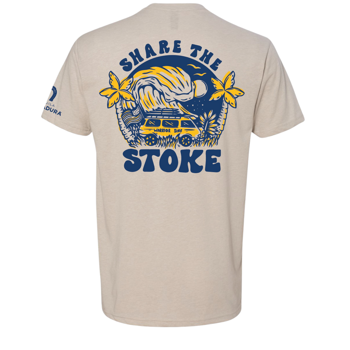 Share the Stoke WSF/CSB T shirt Carolina Surf Brand