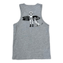 Diver Dog Adult Tank Athletic Grey