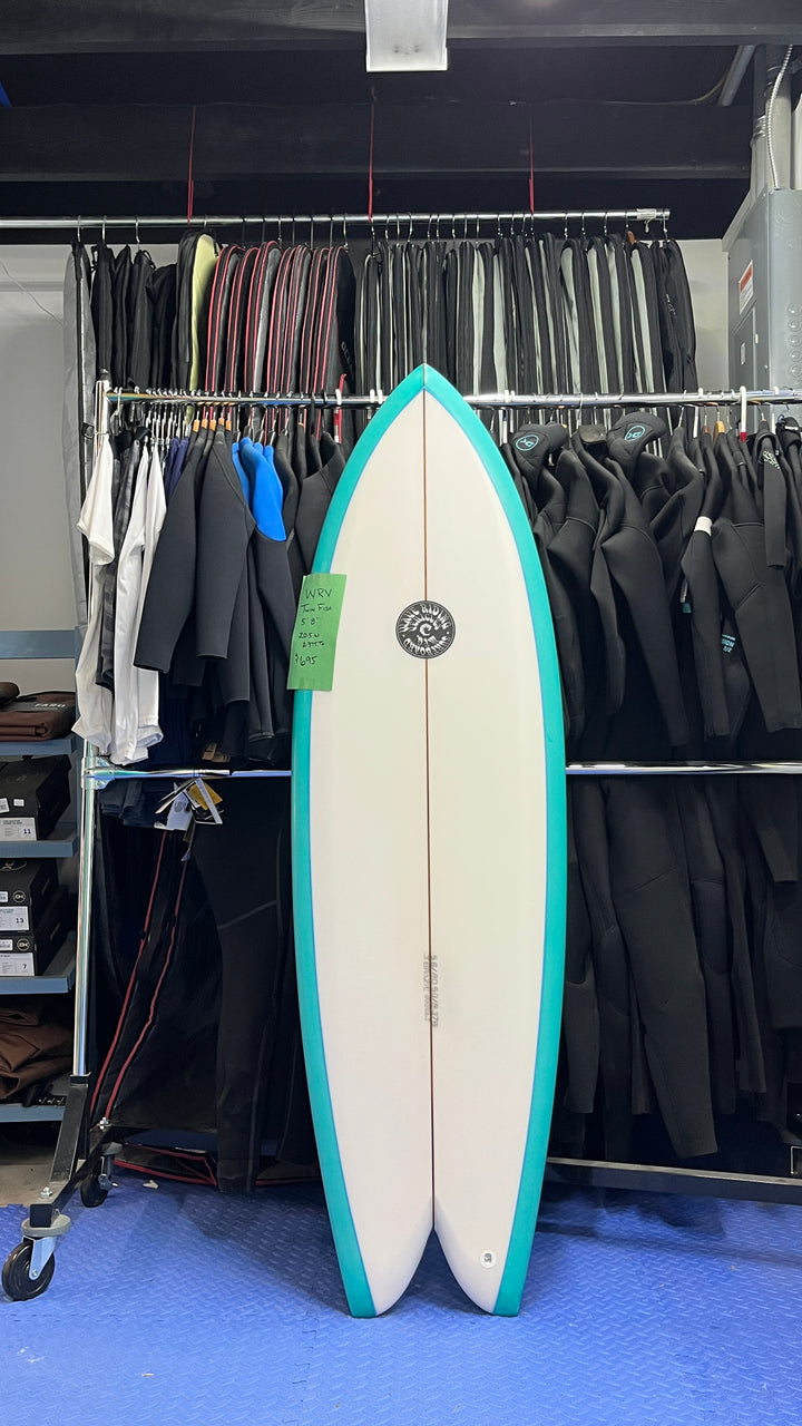 WRV 5'8" Twin Fish