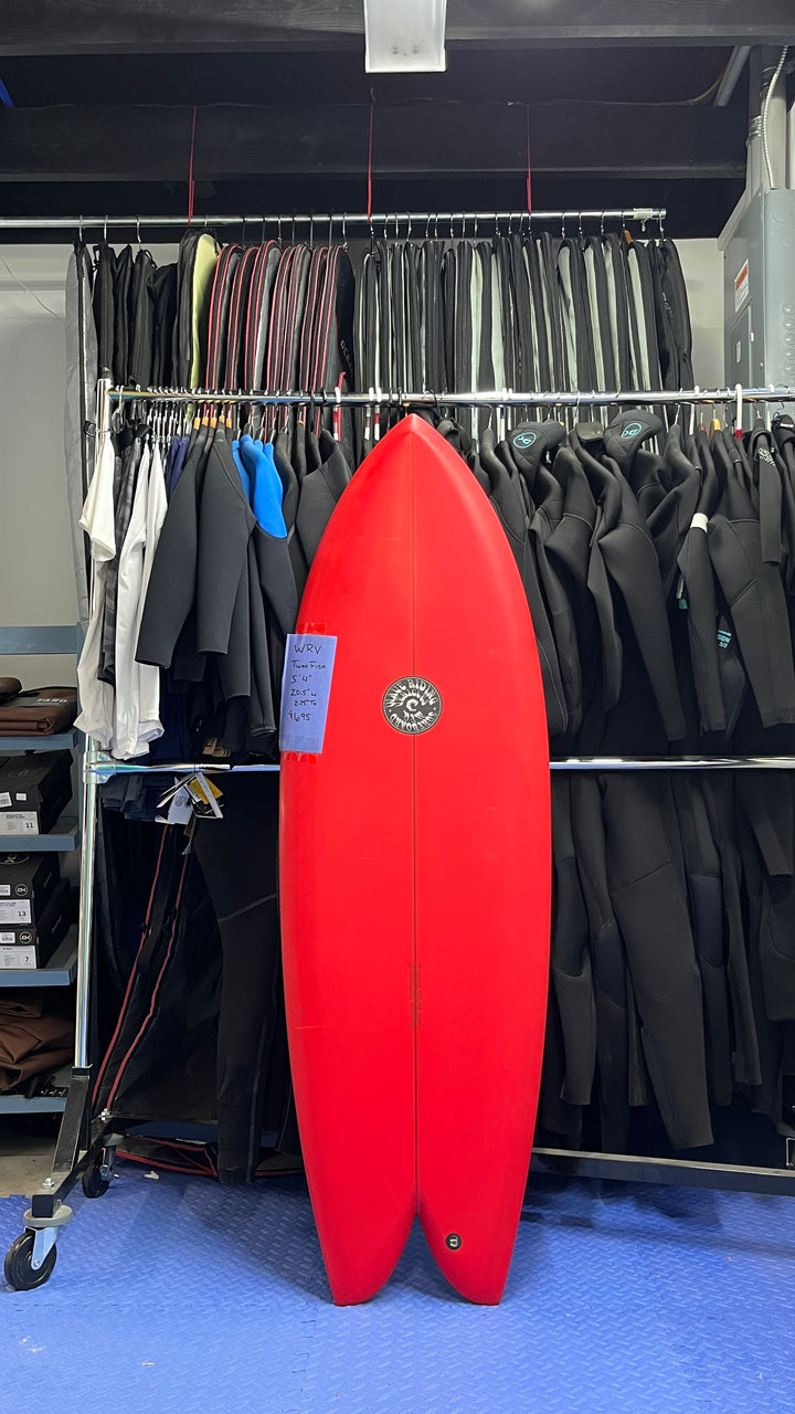 WRV 5'4" Twin Fish