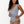 Seaside Navy Wave Wrap Front One Piece