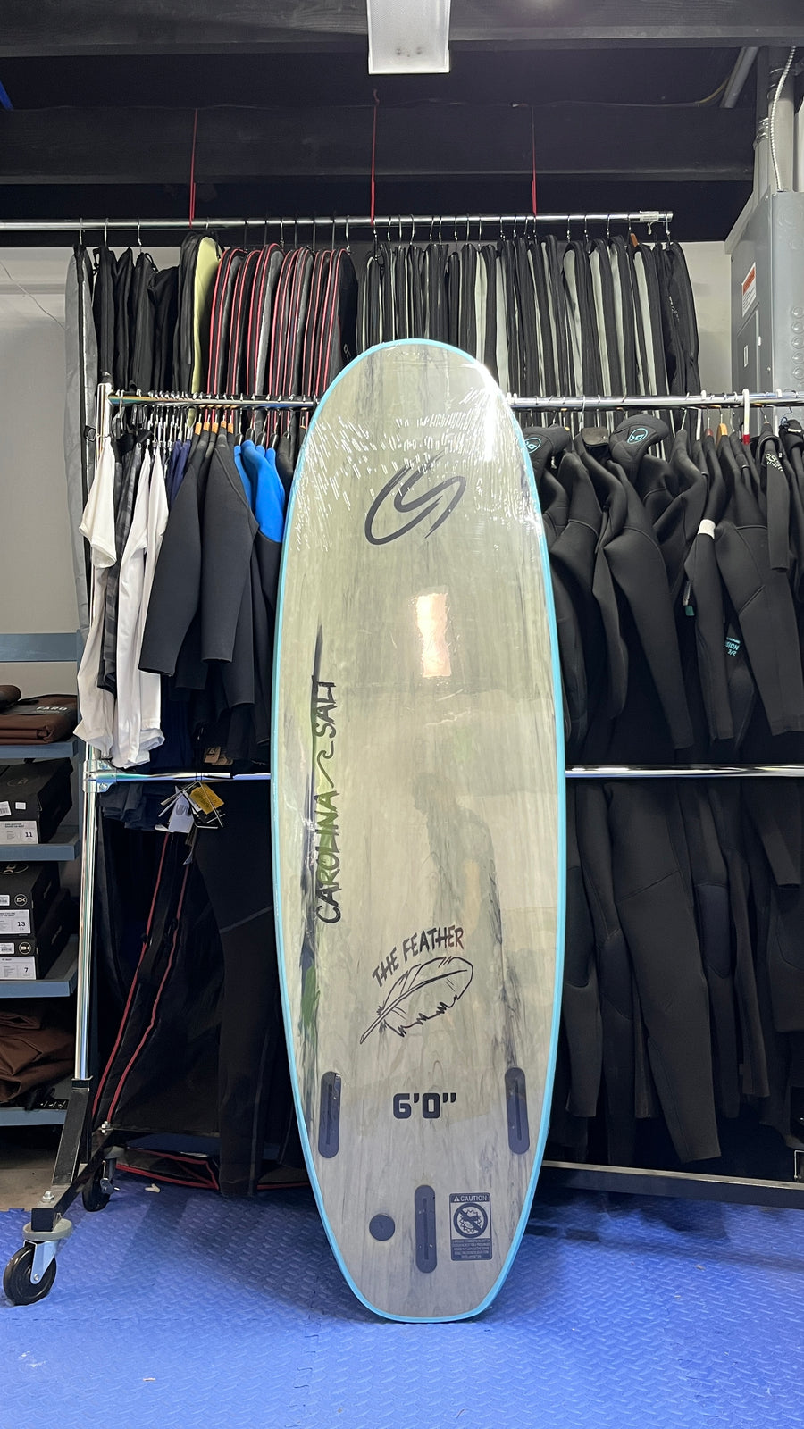 Carolina Salt 6' Feather