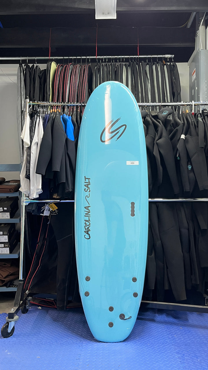 Carolina Salt 6' Feather