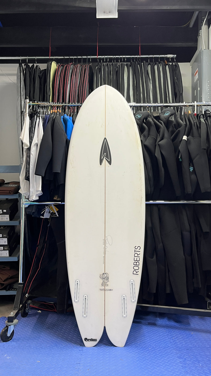 Roberts Fish 6' 1"