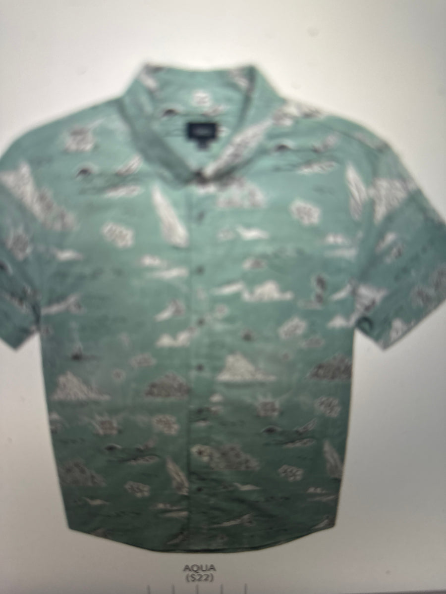 Vacation Aloha Shirt
