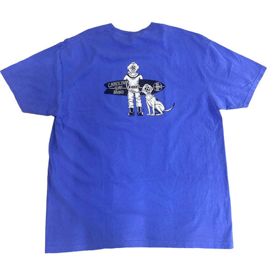 Diver Dog Short Sleeve Perri Blue