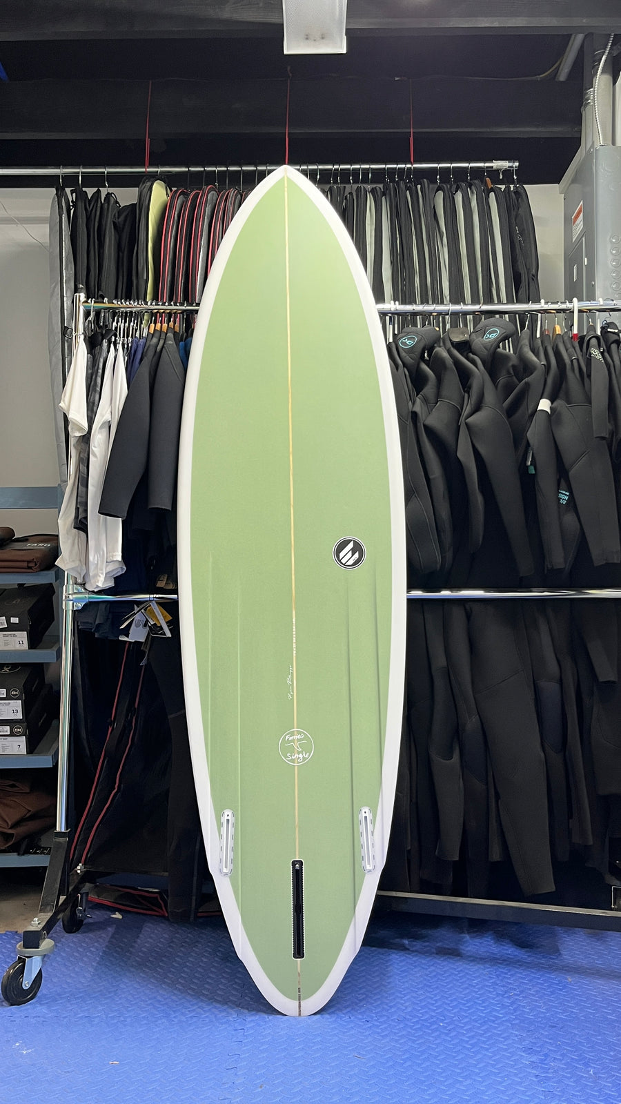 ECS Forries Single 7'