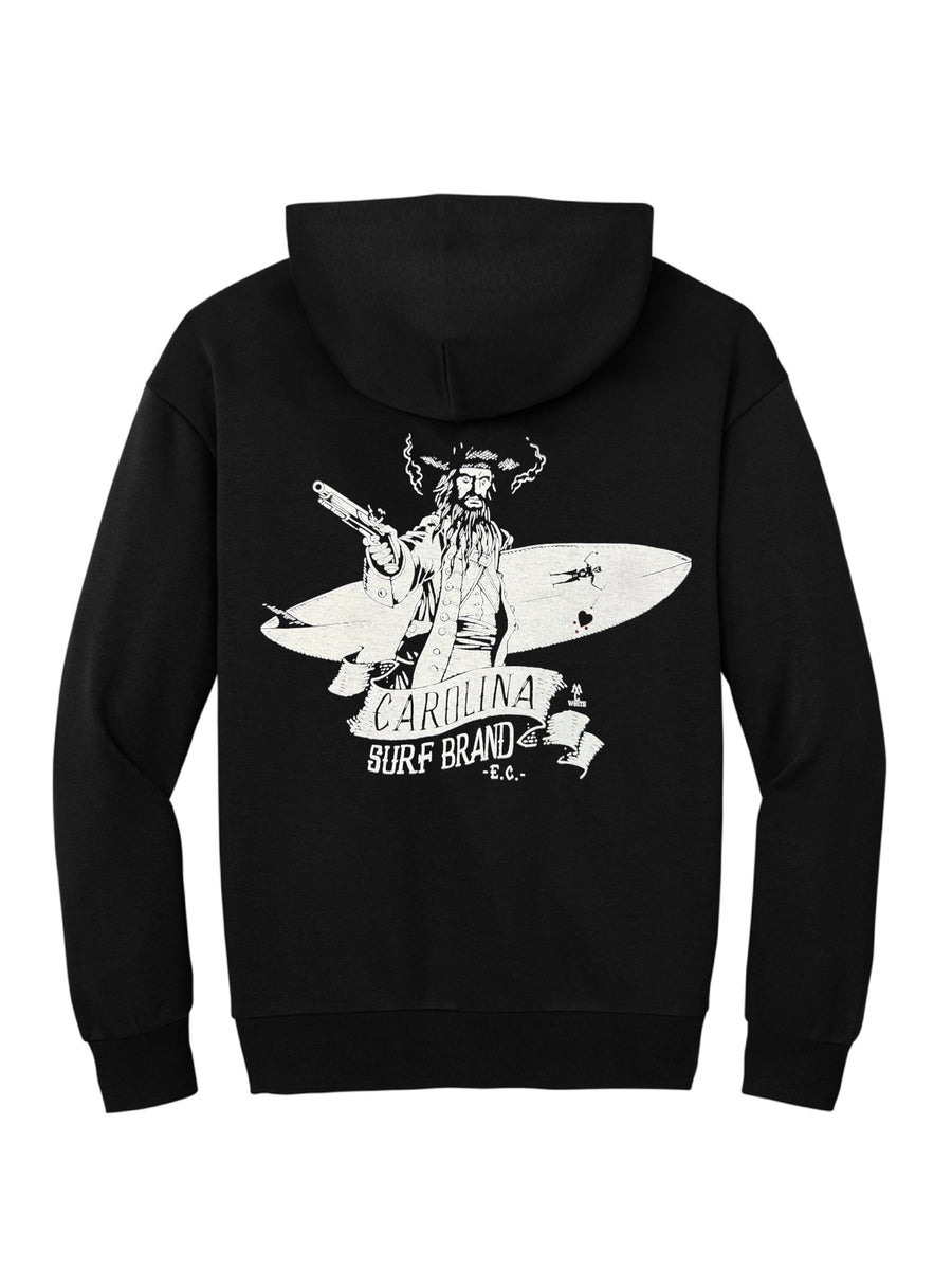 Blackbeard Hoodies