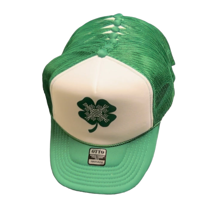 Celtic Trident Knot Foamie Trucker Hat