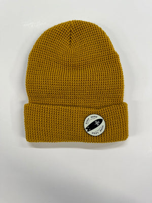 Surf More Pin Beanies