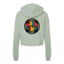 Carolina Surf Brand LP Women's Crop Hoodie