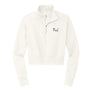 Pet That Dog Women's Quarter Zip Fleece