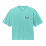 Pet That Dog Women's Crop Tee