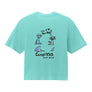 Pet That Dog Women's Crop Tee