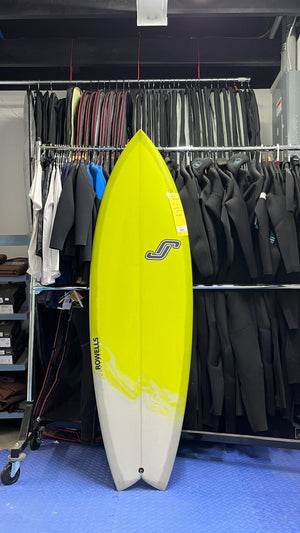 Jason Rowell Surfboard