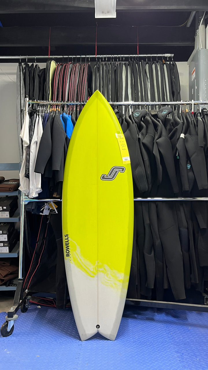 Jason Rowell Surfboard