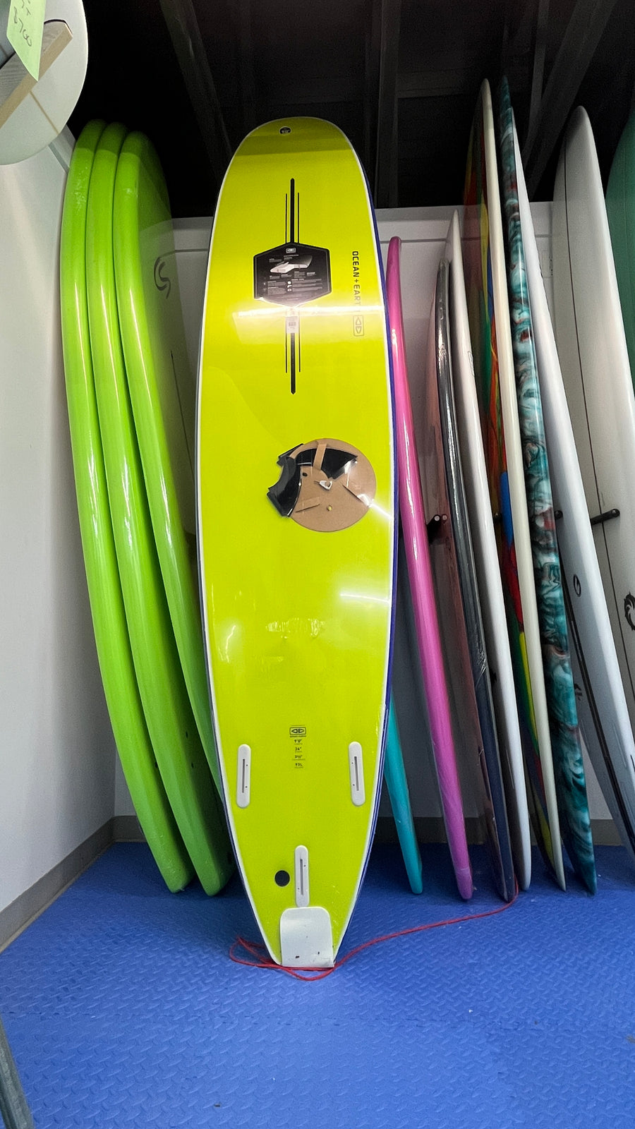 Ocean Earth Soft Top Surfboard 9'6"