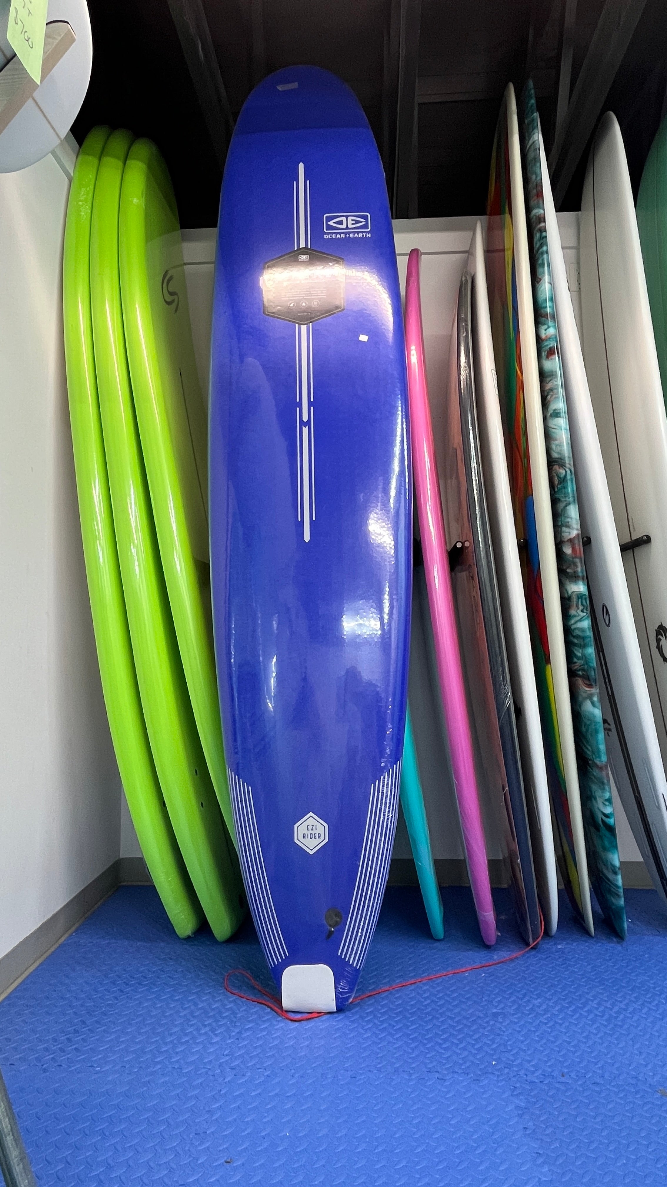 Ocean Earth Soft Top Surfboard 9'6