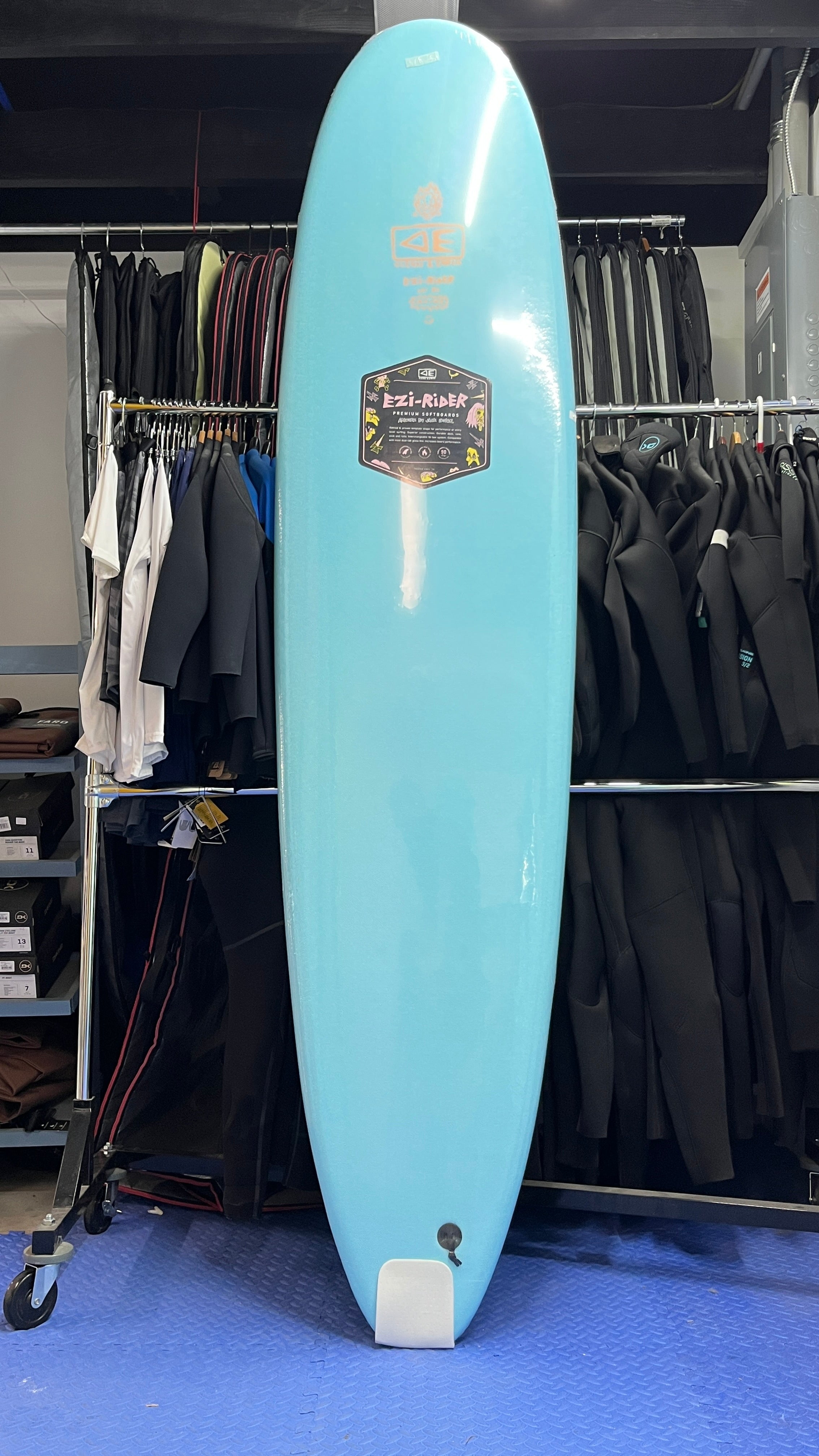 Ocean Earth Easy Rider Surfboard 8 foot – Carolina Surf Brand