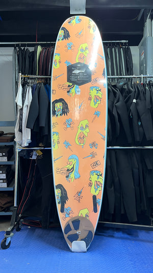 Ocean Earth Easy Rider Surfboard 8 foot