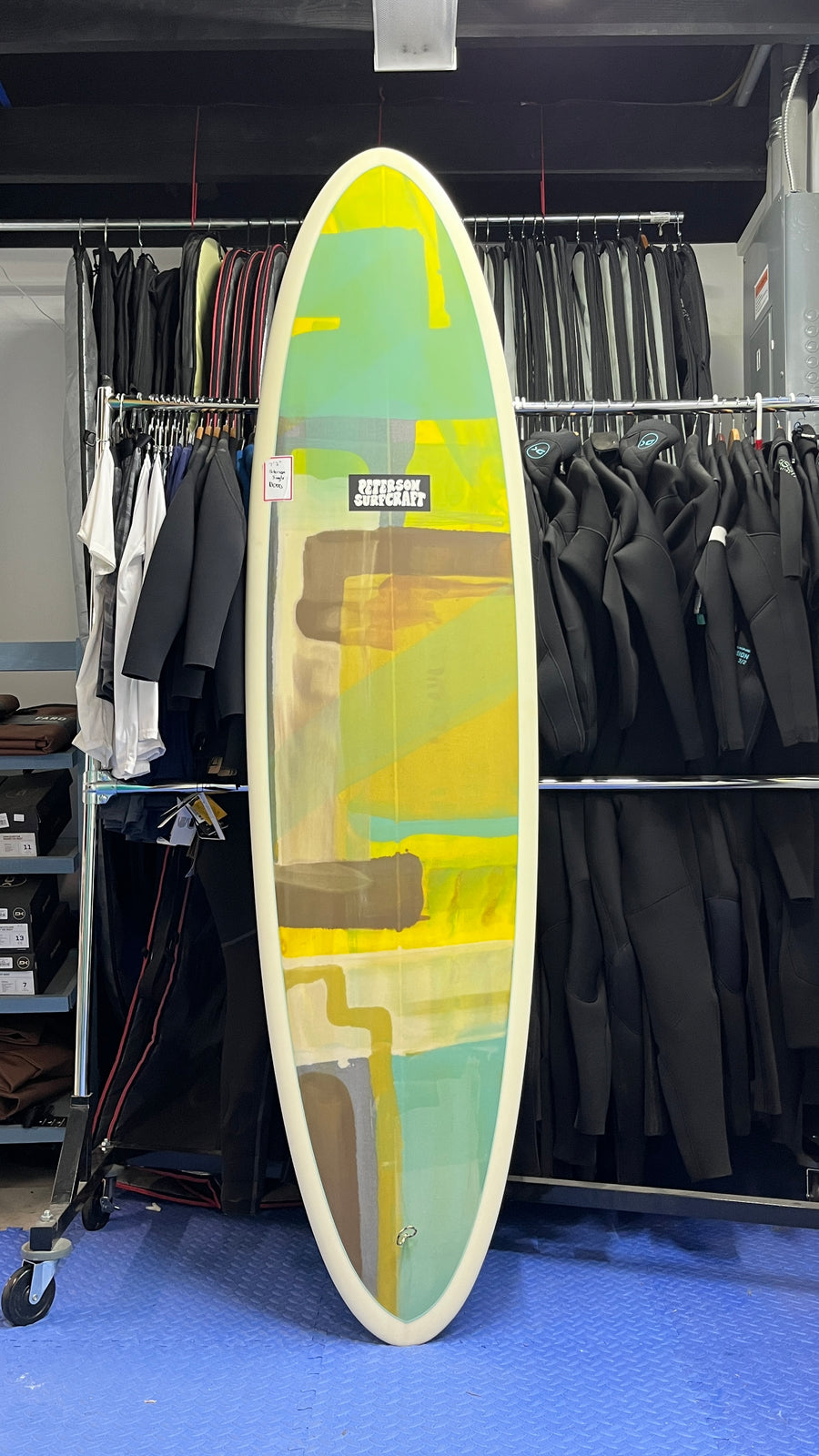 Peterson Surfcraft 7'2" Single Fin