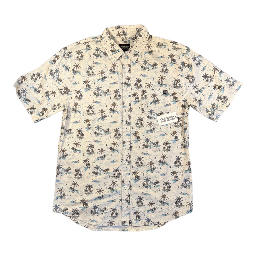 Island Paradise Aloha Shirt