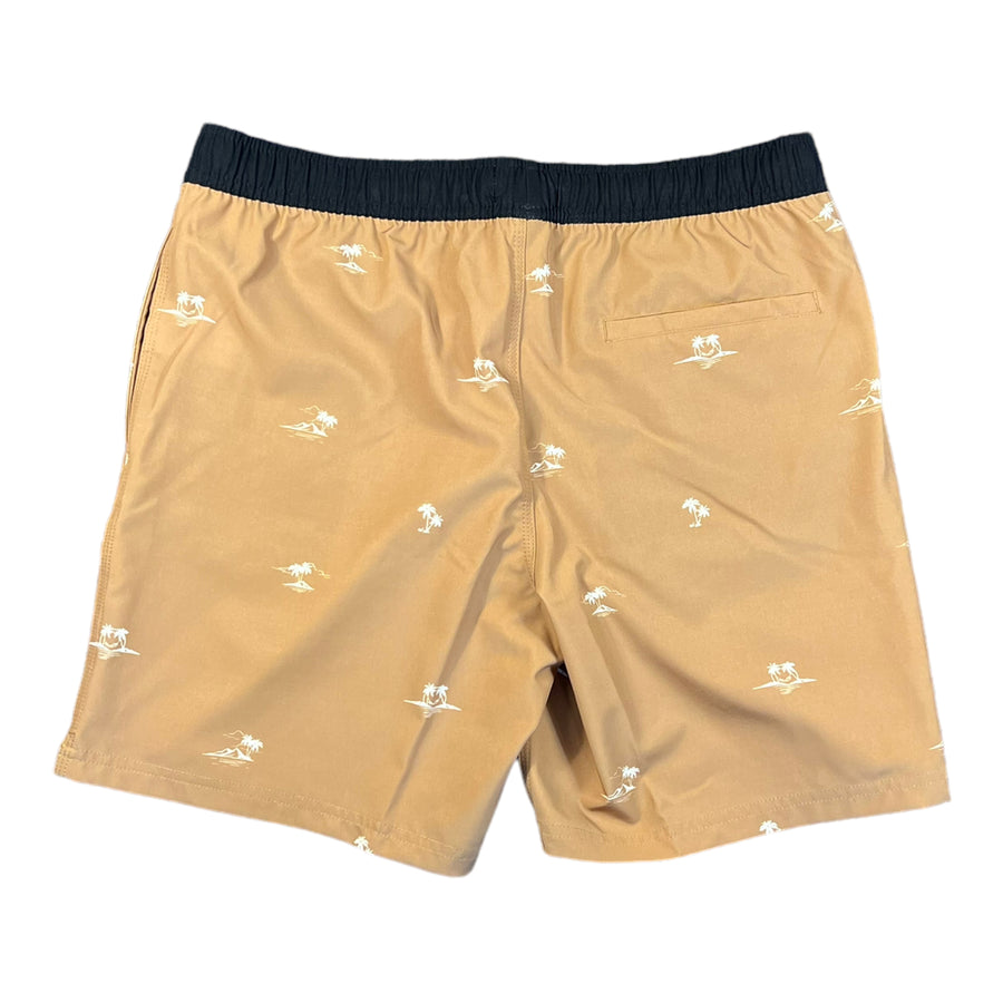Desert island volley shorts