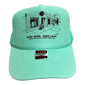 New Shop Foamie Trucker Hat