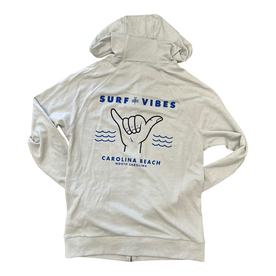Surf Vibes Light Zip Up